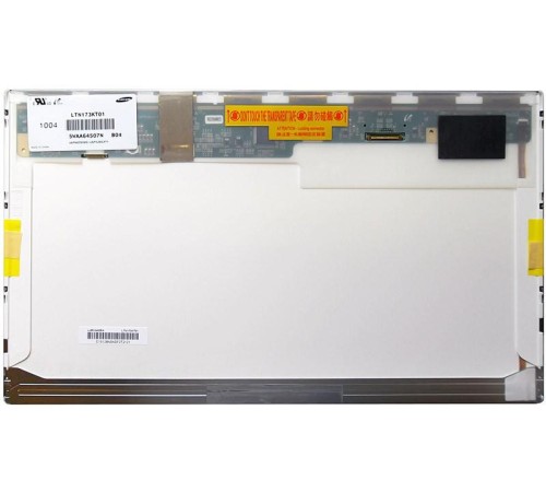 Матрица 17.3" LTN173KT01-A01 (LED, 1600x900, 40pin, слева снизу, глянцевая), купить