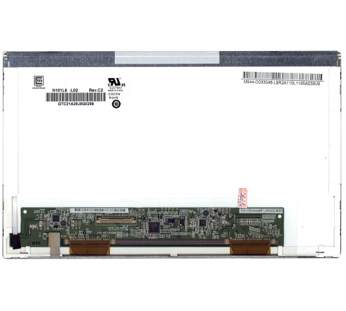Матрица N101L6-L02 (LED, 1024x600, 40pin слева снизу, глянцевая) [m10101-X4]