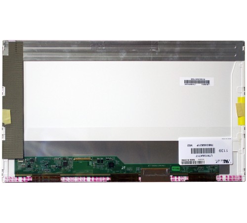 Матрица 15.6" LTN156AT17 (LED, 1366x768, 40pin слева снизу, глянцeвая) [m15601-X17]