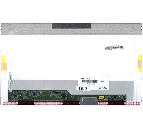 Матрица 15.6" LTN156AT24 (LED, 1366x768, 40pin слева снизу, глянцевая) [m15601-15]