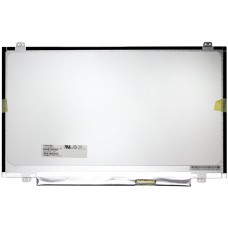 Матрица 14" slim CLAA140WB01 A (LED, 1366x768, 40pin справа снизу на доп.панели, глянцевая) [m14002-2]