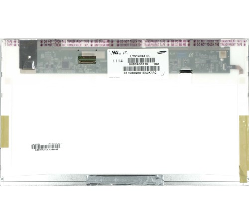 Матрица 14" LTN140AT05 (LED, 1366x768 (HD), 30 pin, справа снизу, матовая)