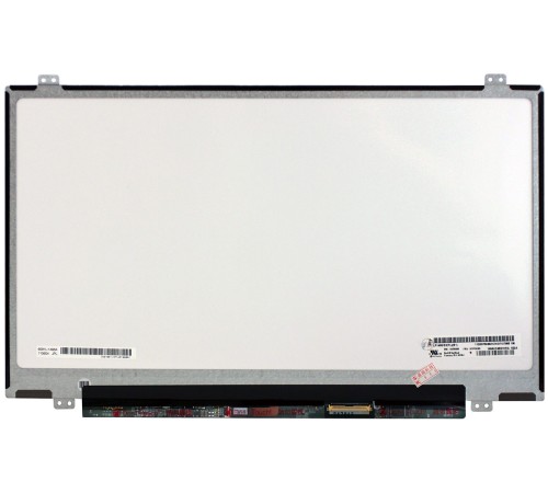 Матрица 14" slim LP140WD2 (TL)(B1) (LED, 1600*900, 40 pin, справа снизу, глянцeвая)
