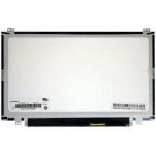Матрица 11.6" slim в/н N116BGE-L42 rev.B2 (LED, 1366x768, 40pin, справа снизу, глянцевая) !!!уши верх/низ  [M11603-2]