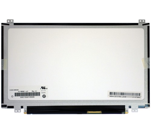 Матрица 11.6" N116BGE-L42 rev.B2 (LED, 1366x768, 40pin, справа снизу, глянцевая) !!!уши верх/низ  [M11603-2]