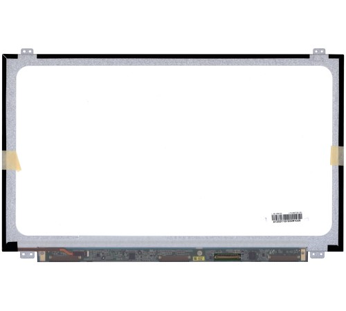 Матрица 15.6" slim LTN156AT20 (LED, 1366x768, 40 pin, справа снизу на доп. панели, глянцeвая) [m15602-4]