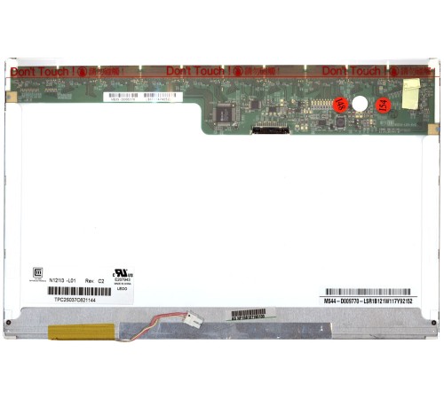 Матрица 12.1" N121I3-L01 (CCFL, 1280х800, 20pin справа сверху, глянцевая)