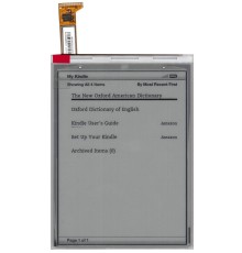 Матрица (экран) для электронной книги e-ink 6" PVI ED060SCF(LF)T1