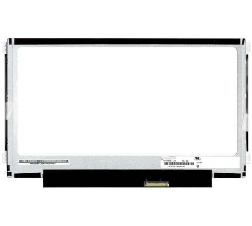 Матрица 11.6" N116BGE-L42 (LED, 1366x768, 40pin, справа снизу, глянцевая), уши лево/право
