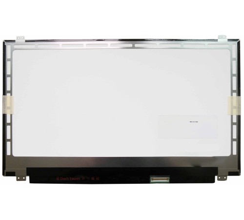 Матрица 15.6" slim B156XTN03.2 (LED, 1366x768, 40 pin, справа снизу на доп. панели, глянцeвая)