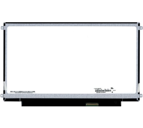 Матрица 13.3" N133BGE-LB1 rev.C1 (LED, 1366x768, 40pin справа снизу на доп.панели, глянцевая) !по бокам по 2 маленьких ушка, сверху и снизу! [m13301-5]