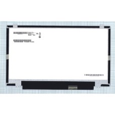 Матрица 14" slim B140RW02 V.1 (LED, 1600*900, 40 pin, справа снизу, матовая) [m14004-3]