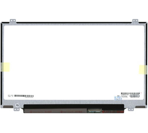 Матрица 14" slim LP140WD2 (TL)(D2) (LED, 1600*900, 40 pin, справа снизу, глянцeвая)