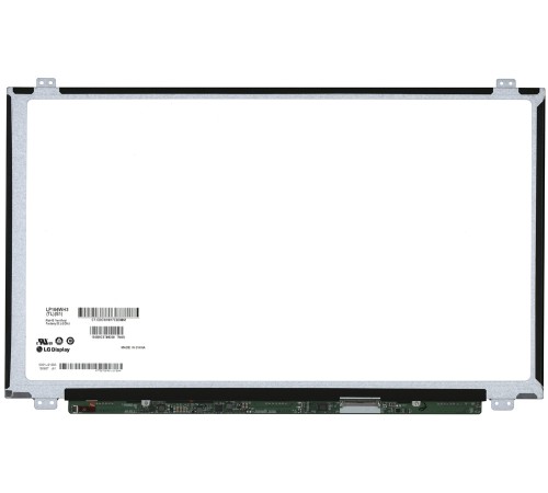 Матрица 15.6" slim LP156WH3 (TL) (S1) (LED, 1366x768, 40 pin, справа снизу на доп. панели, глянцeвая) [m15602-3]