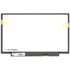Матрица 12.5" slim B125XW02 v.0 (LED, 1366x768, 40pin, справа снизу, матовая)