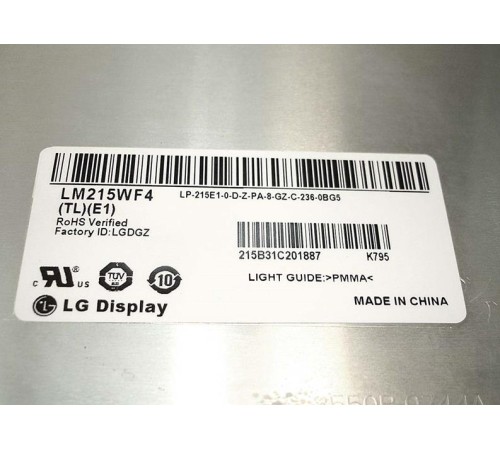 Матрица LM215WF4(TL)(E1)