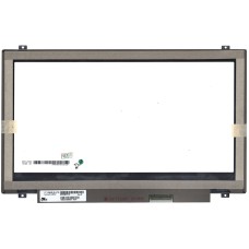 Матрица 12.5" slim NN125QUM-N82 (LED, 1366x768, 40pin, справа снизу, матовая)