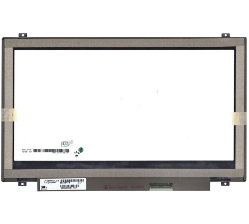 Матрица 12.5" slim NN125QUM-N82 (LED, 1366x768, 40pin, справа снизу, матовая)