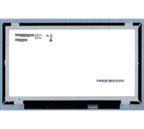 Матрица 14" B140HTN01.2 (LED, 1920x1080, 30 pin, справа снизу, матовая)