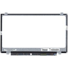 Матрица 14" slim N140BGE-L43 (LED, 1366x768, 40pin справа снизу на доп.панели, глянцевая) [m14002-13]