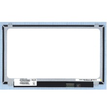Матрица 15.6" slim HB156FH1-401 (LED, 1920x1080, 30pin справа снизу, матовая) [m15606-6]