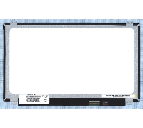Матрица 15.6" slim HB156FH1-401 (LED, 1920x1080, 30pin справа снизу, матовая)