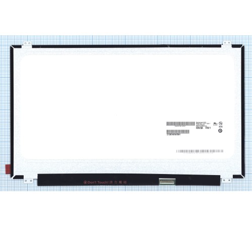 Матрица 15.6" slim B156XTN04.1 (LED, 1366x768, 30pin справа снизу, матовая)