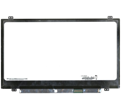 Матрица 14" N140BGE-EB3 (LED, 1366x768, 30 pin, справа снизу, глянцевая)