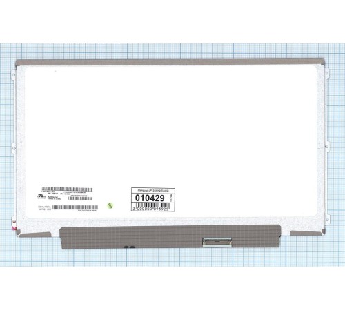 Матрица 12.5" slim HD LP125WH2(TL)(B2) (LED, 1920x1080, 40pin, справа снизу, матовая)