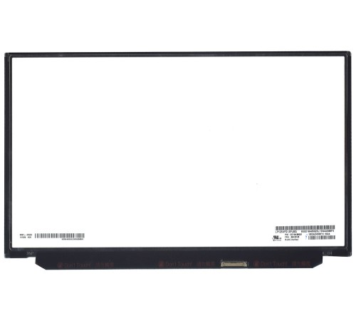 Матрица 12.5" slim FHD LP125WF2 (SP)(B2) (LED, 1920x1080, 30pin справа снизу, матовая)