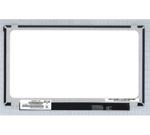 Матрица 15.6" slim HB156FH1-301 (LED, 1920x1080, 30pin справа снизу, глянцевая)