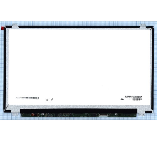 Матрица 15.6" IPS slim LP156WF6 (SP) (A1) 72% NTSC (LED, 1920x1080, 30pin справа снизу, матовая)