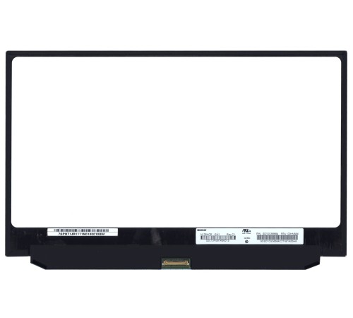 Матрица 12.5" slim FHD N125HCE-GN1 (LED, 1920x1080, 30pin справа снизу, матовая)