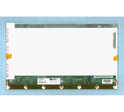 Матрица 14" CLAA140WD12 (LED, 1366x768 (HD), 30 pin, справа снизу, матовая)