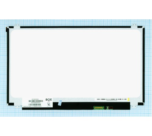 Матрица 15.6" slim NT156FHM-N41 (LED, 1920x1080, 30pin справа снизу, матовая)