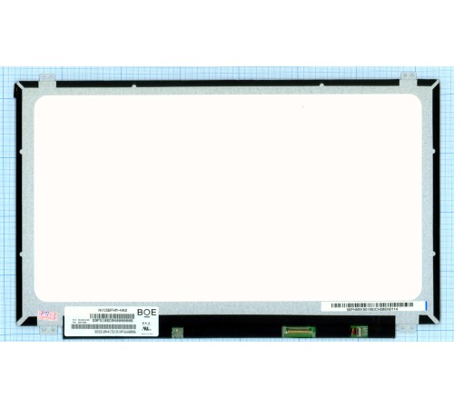 Матрица 15.6" IPS slim NV156FHM-N42 (LED, 1920x1080, 30pin справа снизу, матовая)