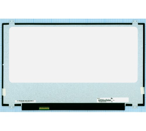 Матрица 17.3" slim FHD N173HHE-G32 (LED, 120Hz, 1920x1080, 30 pin, слева снизу, матовая)