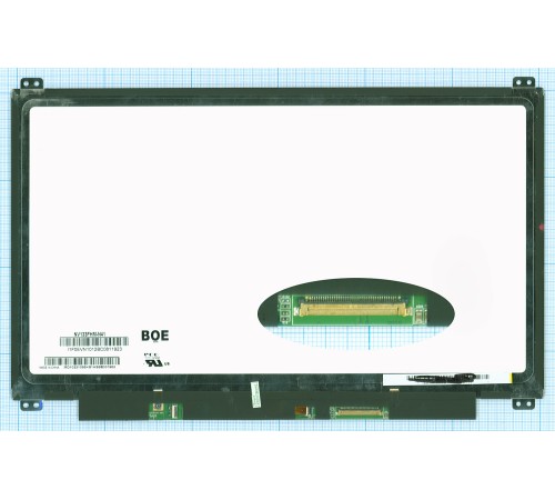 Матрица 13.3" NV133FHM-N41 (LED, 1920x1080, 40pin, справа снизу, матовая)