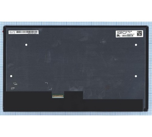 Матрица 12.5" slim HD B125XW01 v.0 (LED, 1920x1080, 40pin, справа снизу, матовая)