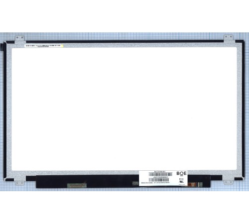 Матрица 17.3" IPS slim FHD NV173FHM-N41 (LED, 1920x1080, 30 pin, слева снизу, матовая)