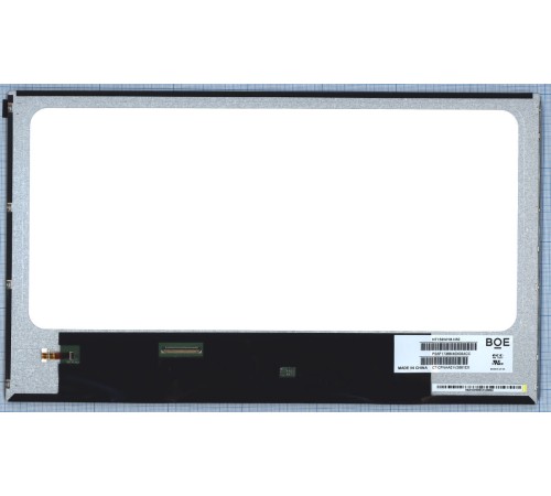 Матрица 15.6" NT156WHM-N50 (версия 2) (LED, 1366x768, 40pin слева снизу, глянцeвая)