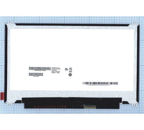 Матрица 11.6" slim в/н B116XTN02.3 HW 3A (LED, 1366x768, 30pin , справа снизу, глянцевая)