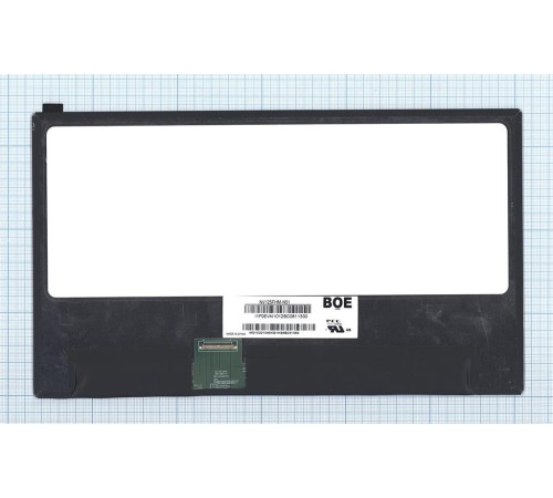 Матрица 12.5" slim WQHD LQ125T1JW02 (LED, 2560x1440, 40pin, справа снизу, матовая)