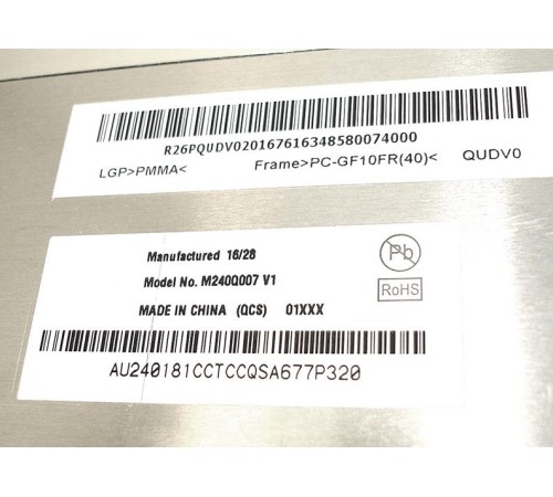 Матрица M240Q007 V1