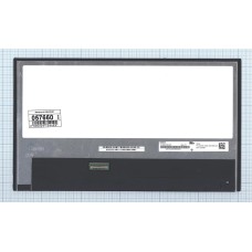 Матрица 12.5" slim FHD N125HCE-G61 (LED, 1920x1080, 30pin, слева снизу, глянцевая)