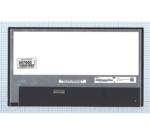 Матрица 12.5" slim FHD N125HCE-G61 (LED, 1920x1080, 30pin, слева снизу, глянцевая)