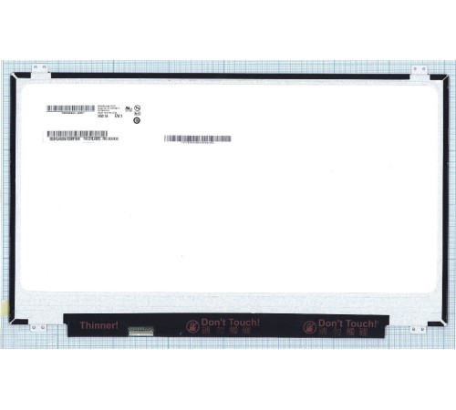 Матрица 17.3 slim B173RTN02.1 (LED, 1600x900, 30 pin, слева снизу, матовая) 