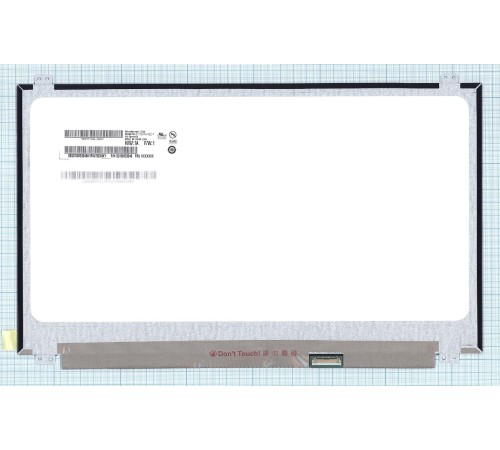 Матрица 15.6" slim NT156FHM-N61 V 8.0 (LED, 1920x1080, 30pin справа снизу, матовая), 35x20.5см