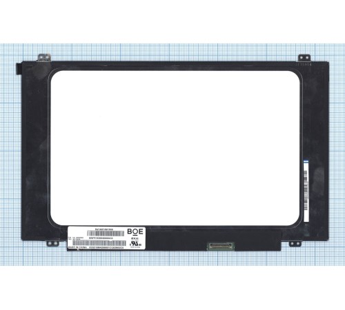 Матрица 14" IPS slim NV140FHM-N49 (LED, 1920x1080, 30 pin, справа снизу, матовая)