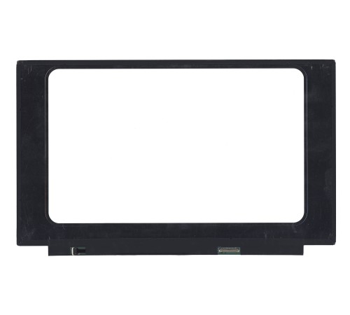 Матрица 15.6" IPS slim NV156FHM-N6A БЕЗ УШЕК (LED, 1920x1080, 30pin справа снизу, матовая) 350.66 x 214.75 x 2.6 мм